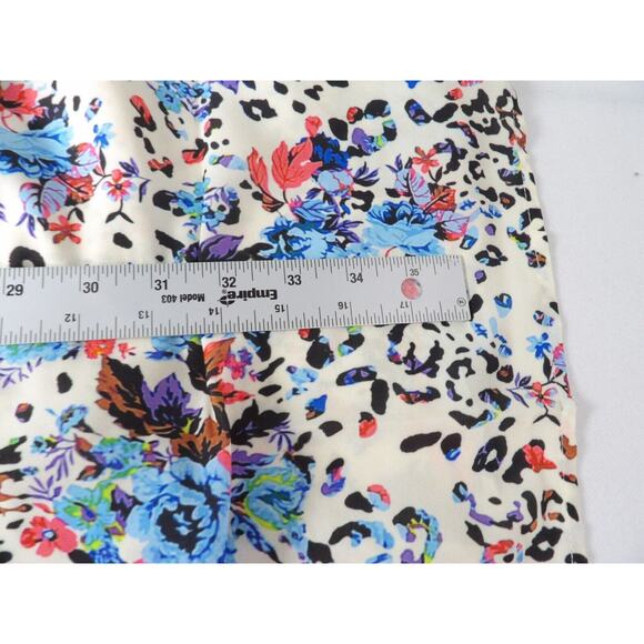 Cosita Linda Beachwear One Size Cover Up Dress Tunic kimon Floral Colorful Artsy - Picture 9 of 12